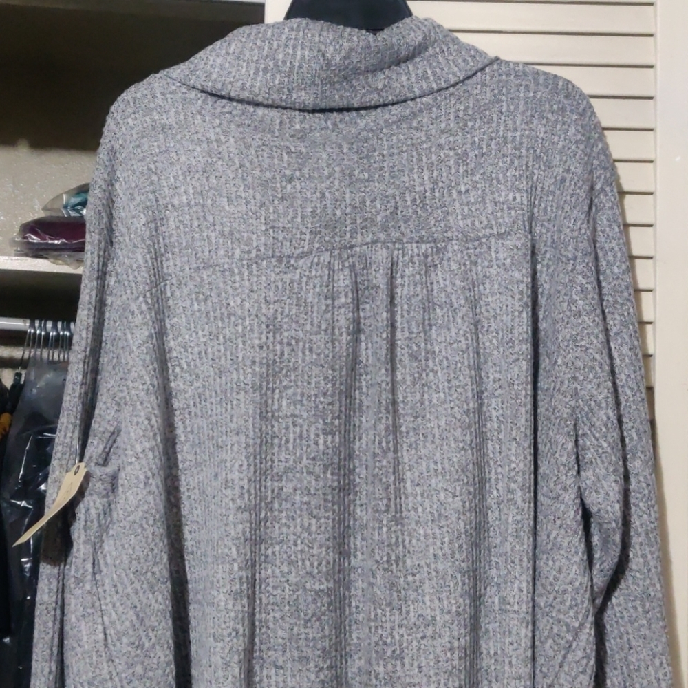 St. John's Bay-Plus Womens Long Sleeve Turtleneck - Picture 9 of 10